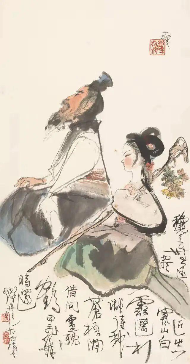 程十发：岁月留真，笔健凌云 名人名家 第3张