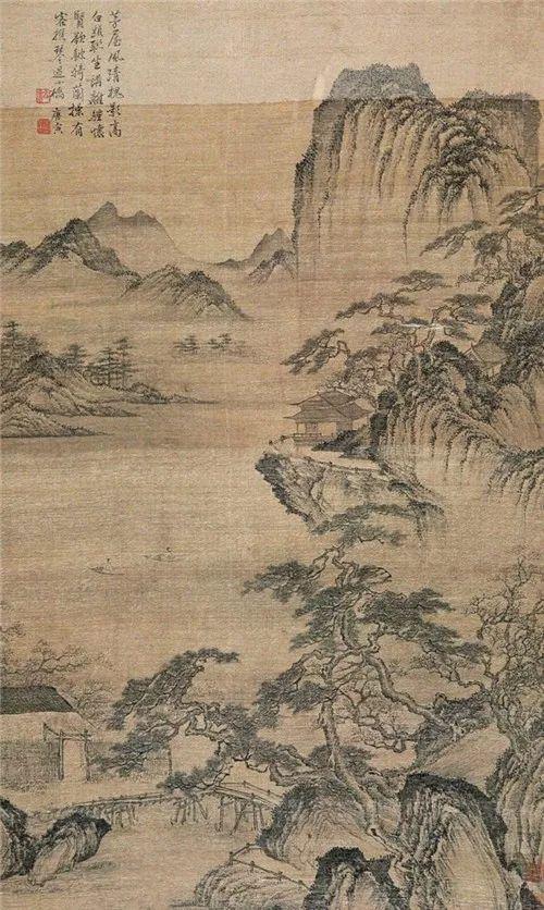 唐伯虎的山水画集，大饱眼福！ 名人名家 第30张