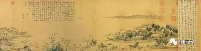 黄公望绘画作品欣赏 名人名家 第3张