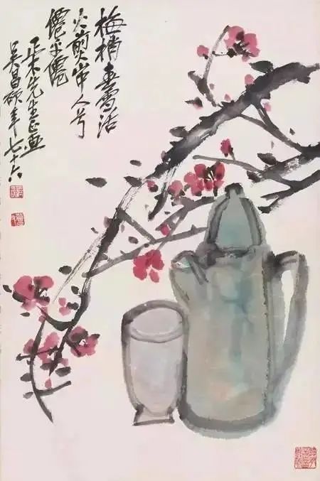 吴昌硕：绘画的“筋”与“骨 名人名家 第16张