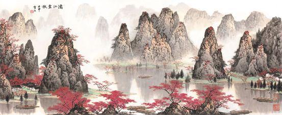 山水派第一人—白雪石 名人名家 第3张