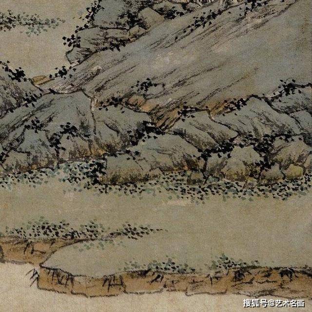文徵明《品茶图》 历代国画 第9张