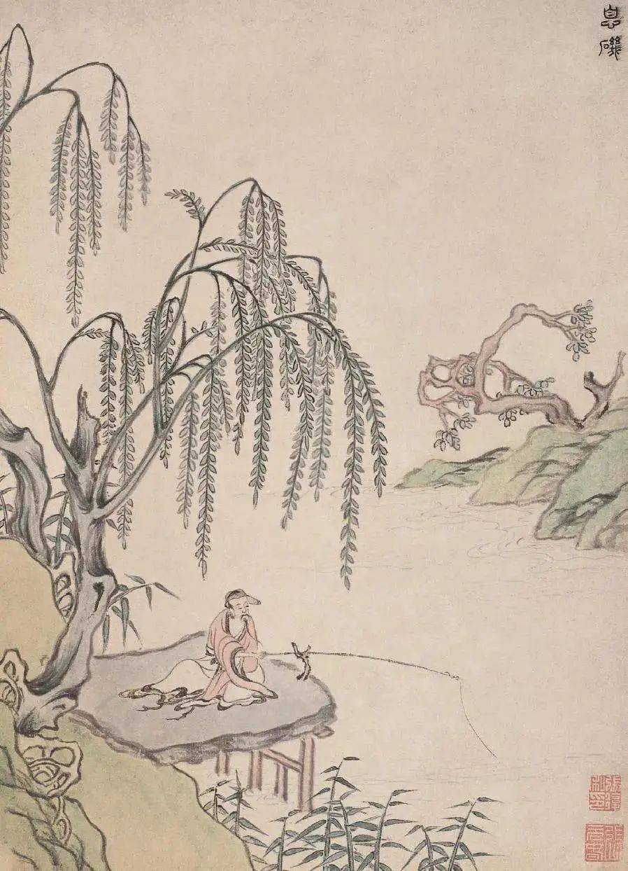 张复《西林园景图册》 历代国画 第11张