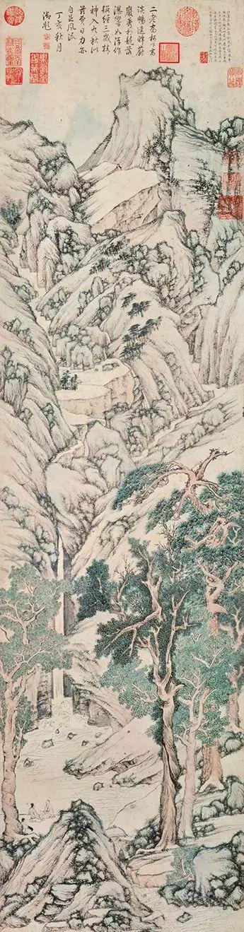 文征明：至穷微造妙处 名人名家 第7张