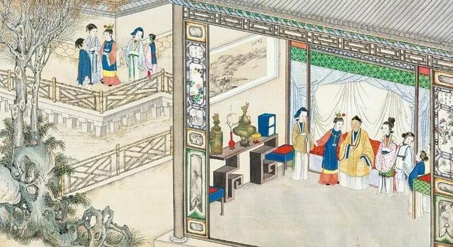 孙温《红楼梦》 历代国画 第20张