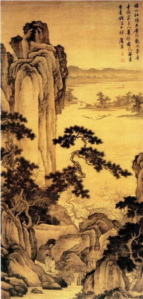 唐伯虎的山水画集，大饱眼福！ 名人名家 第68张