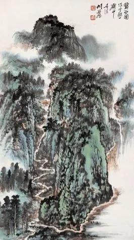 当代山水画大家胡若思山水画欣赏 名人名家 第43张