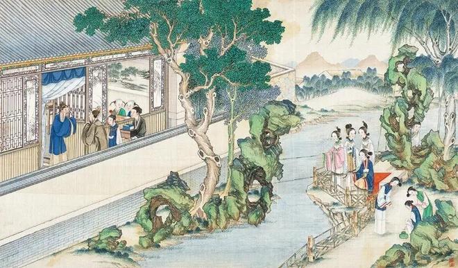 孙温《红楼梦》 历代国画 第80张