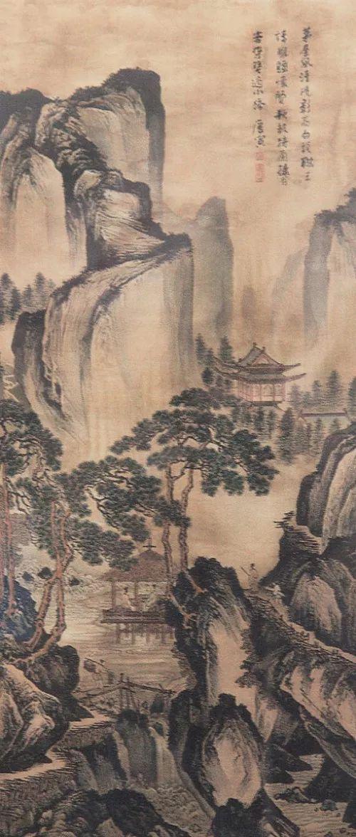 唐伯虎的山水画集，大饱眼福！ 名人名家 第43张