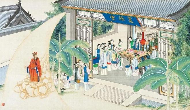 孙温《红楼梦》 历代国画 第72张