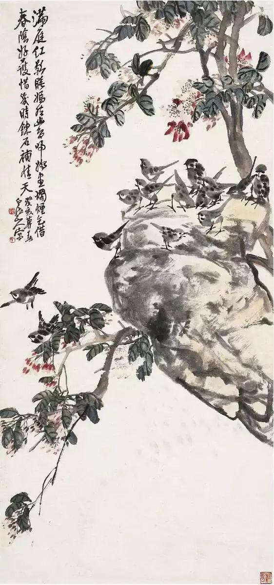 吴昌硕和王一亭：海派领袖的道缘亦随、义薄云天 名人名家 第5张