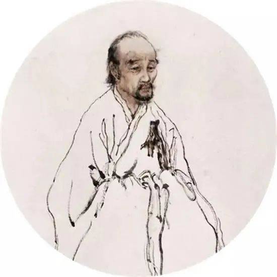 石涛《写枝山诗意册》 历代国画 第1张