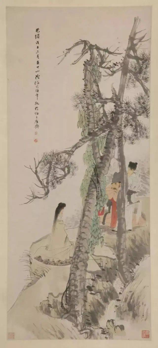 任伯年，他开启了中国古代人物画向现代转变之门 名人名家 第3张