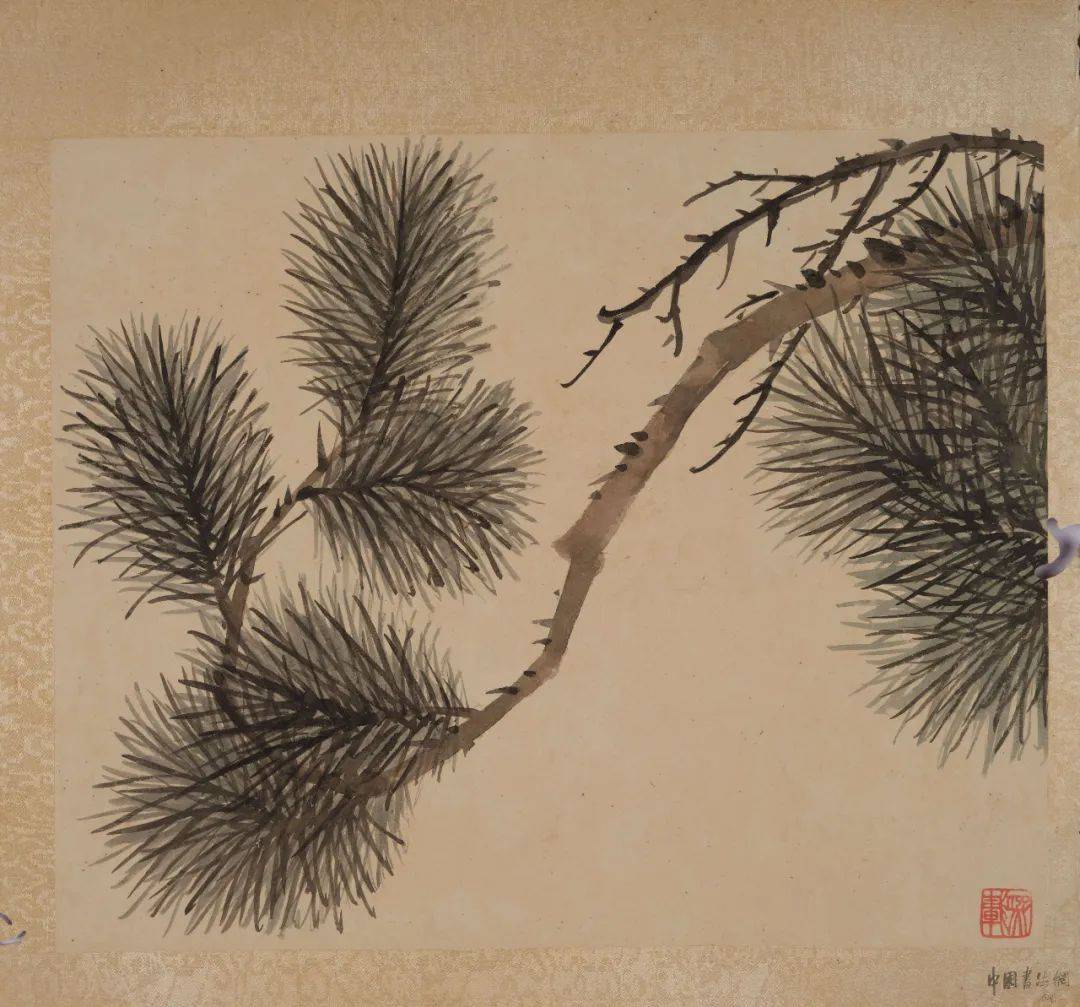 吴让之《花卉册》 历代国画 第4张