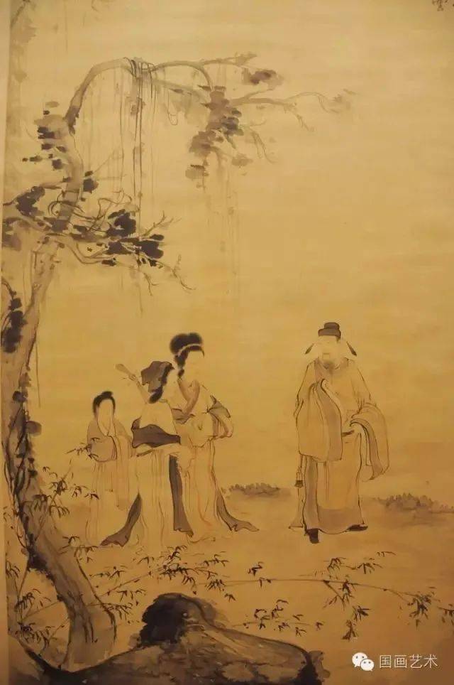 扬州八怪 华喦 馆藏作品欣赏 名人名家 第3张