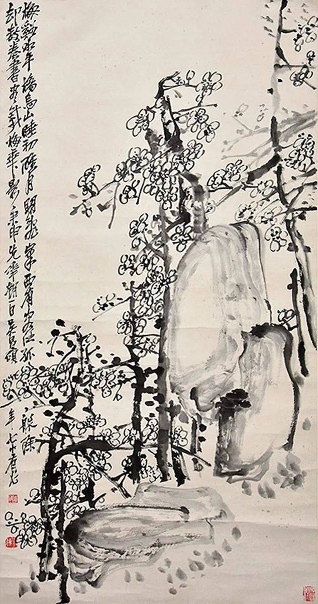 吴昌硕笔下的梅花，孤傲如侠客 名人名家 第21张