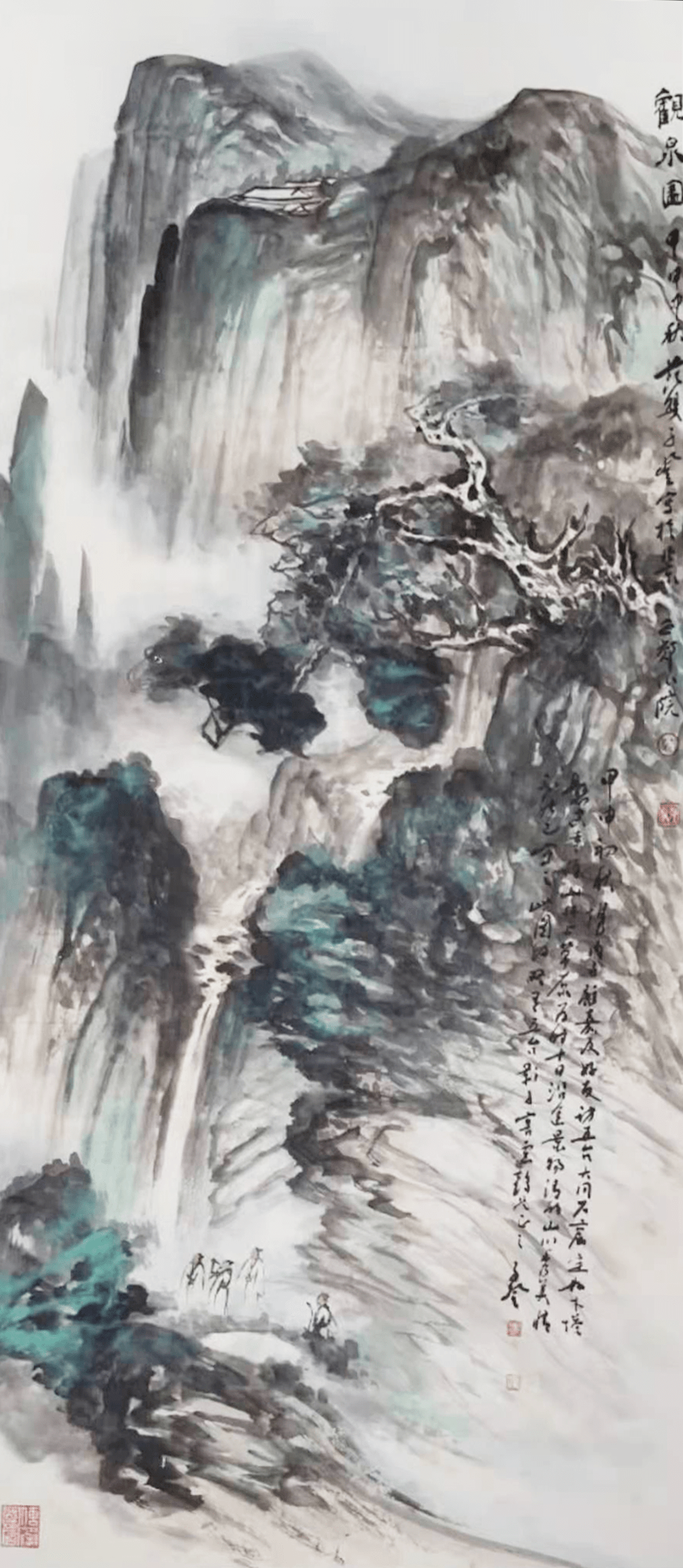 范子登“融古开新”国画大师——刘云鹤 名人名家 第2张