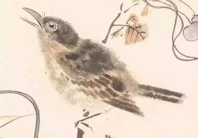 中国杰出的花鸟画家张其翼花鸟画作品赏析 名人名家 第8张