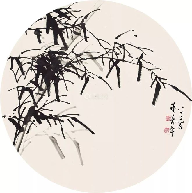 董寿平:山是画出来的，竹是写出来的 名人名家 第61张