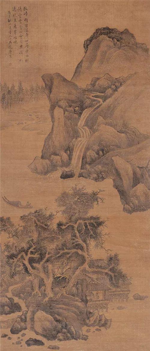 唐伯虎的山水画集，大饱眼福！ 名人名家 第22张