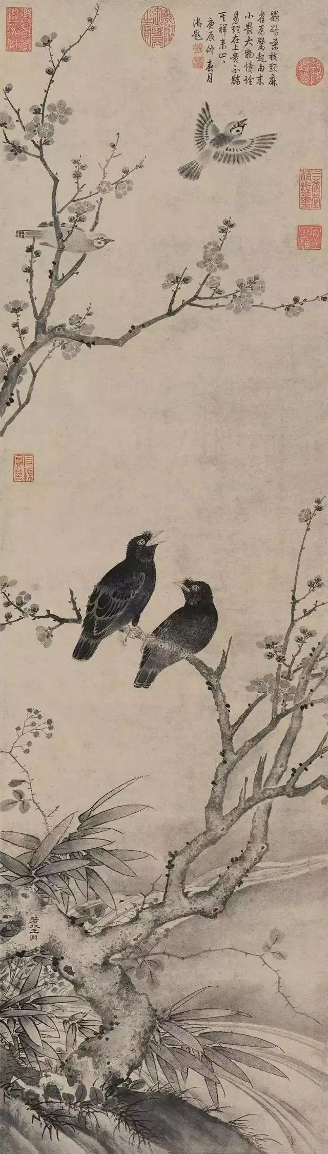 王渊 元代绝艺花鸟画家 名人名家 第4张