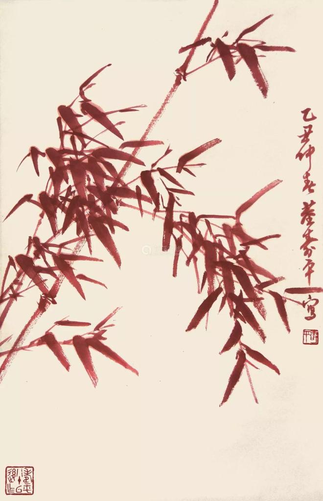 董寿平:山是画出来的，竹是写出来的 名人名家 第63张