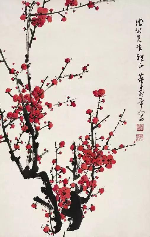 董寿平:山是画出来的，竹是写出来的 名人名家 第75张