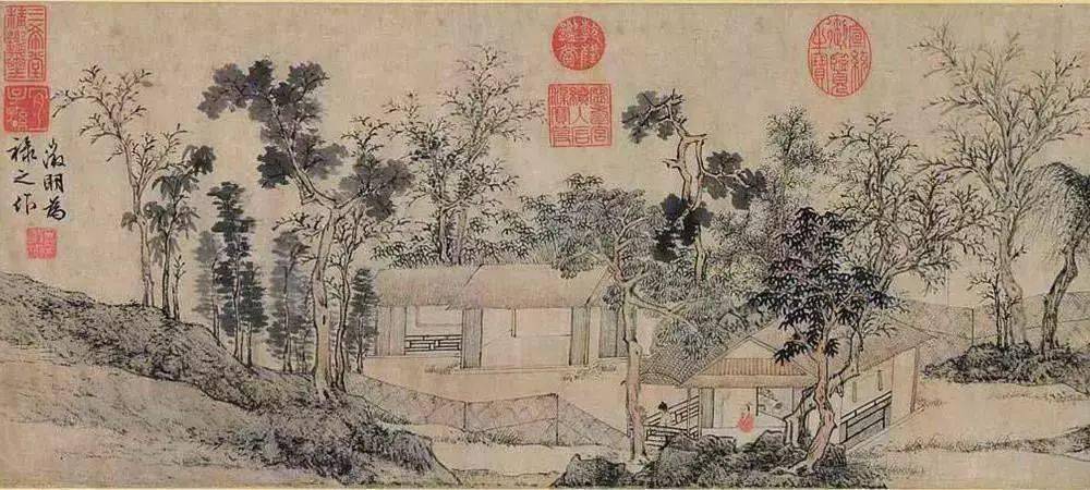 “四绝”全才文征明绘画作品 名人名家 第8张