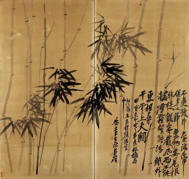 吴昌硕：传统文人画的收尾，近现代中国画的开端 名人名家 第6张