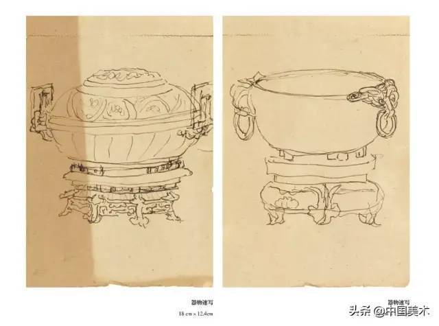 潘天寿：对物写生要懂神，对景写生要懂舍 名人名家 第30张