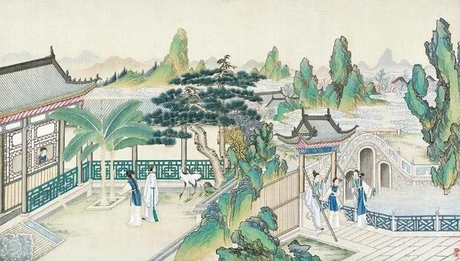孙温《红楼梦》 历代国画 第45张