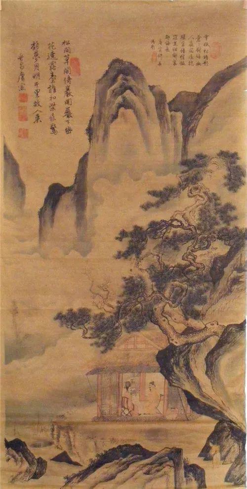 唐伯虎的山水画集，大饱眼福！ 名人名家 第56张