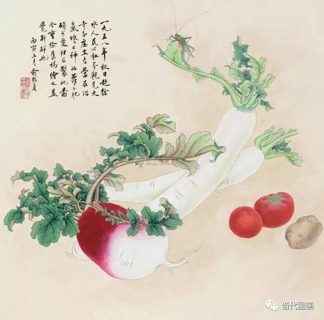 当代工笔花鸟画“女状元”—— 俞致贞 名人名家 第14张