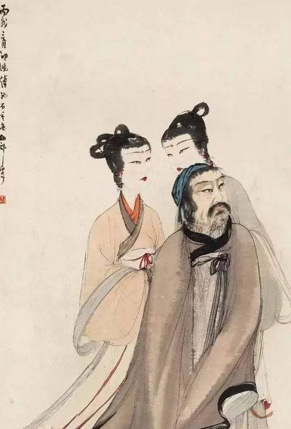 傅抱石先生的十幅千万级别画作 名人名家 第8张