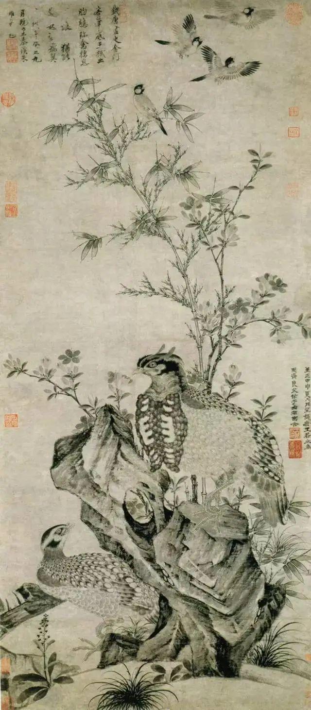 王渊 元代绝艺花鸟画家 名人名家 第11张