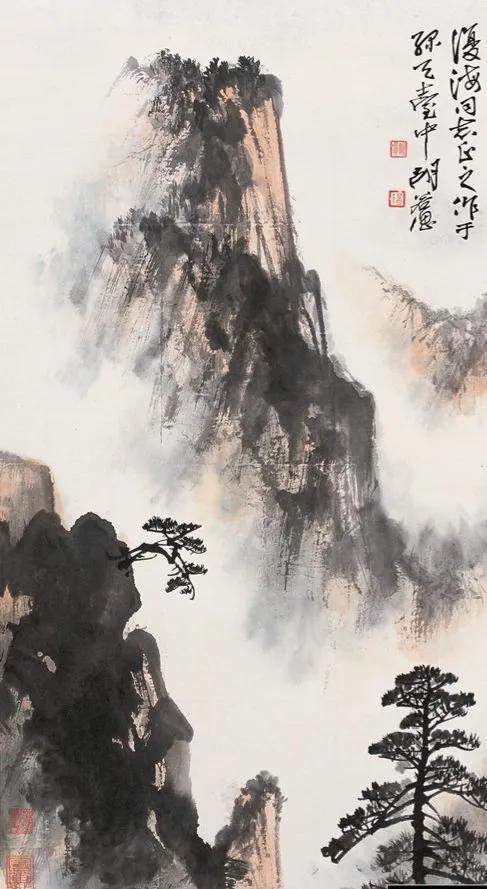 当代山水画大家胡若思山水画欣赏 名人名家 第28张