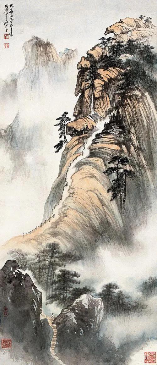 当代山水画大家胡若思山水画欣赏 名人名家 第14张