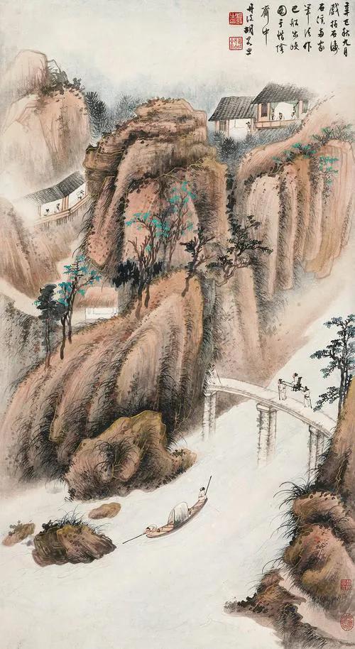 当代山水画大家胡若思山水画欣赏 名人名家 第46张