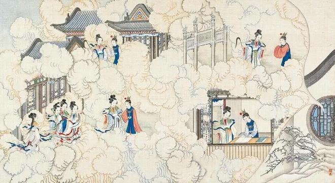 孙温《红楼梦》 历代国画 第84张