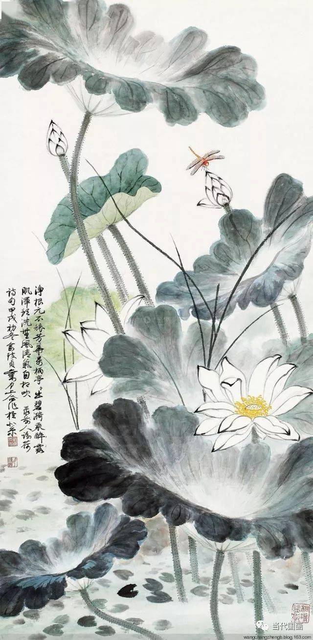 当代工笔花鸟画“女状元”—— 俞致贞 名人名家 第22张