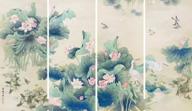 当代工笔花鸟画“女状元”—— 俞致贞 名人名家 第24张