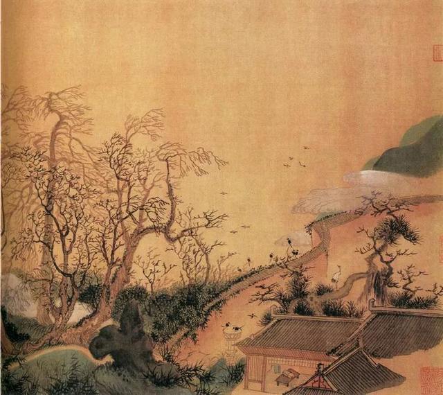 清六家吴历笔下山水画 名人名家 第10张