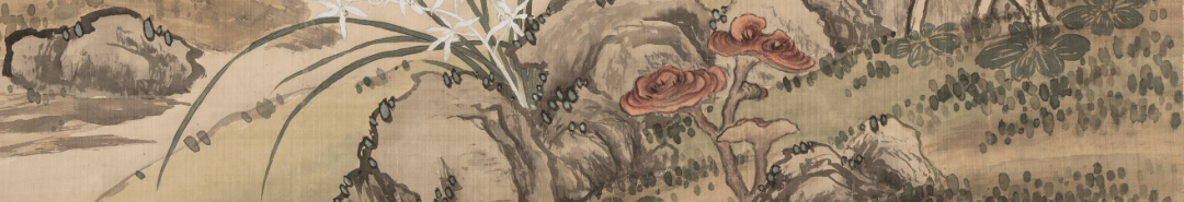 蒋廷锡《藤花山雀图》 历代国画 第4张