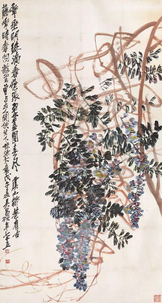吴昌硕和王一亭：海派领袖的道缘亦随、义薄云天 名人名家 第19张