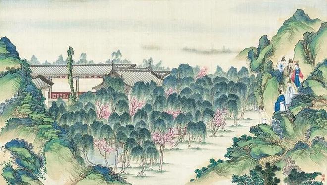 孙温《红楼梦》 历代国画 第55张