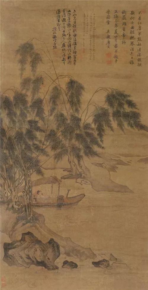 唐伯虎的山水画集，大饱眼福！ 名人名家 第27张