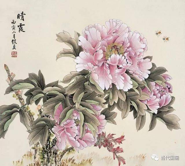 当代工笔花鸟画“女状元”—— 俞致贞 名人名家 第45张