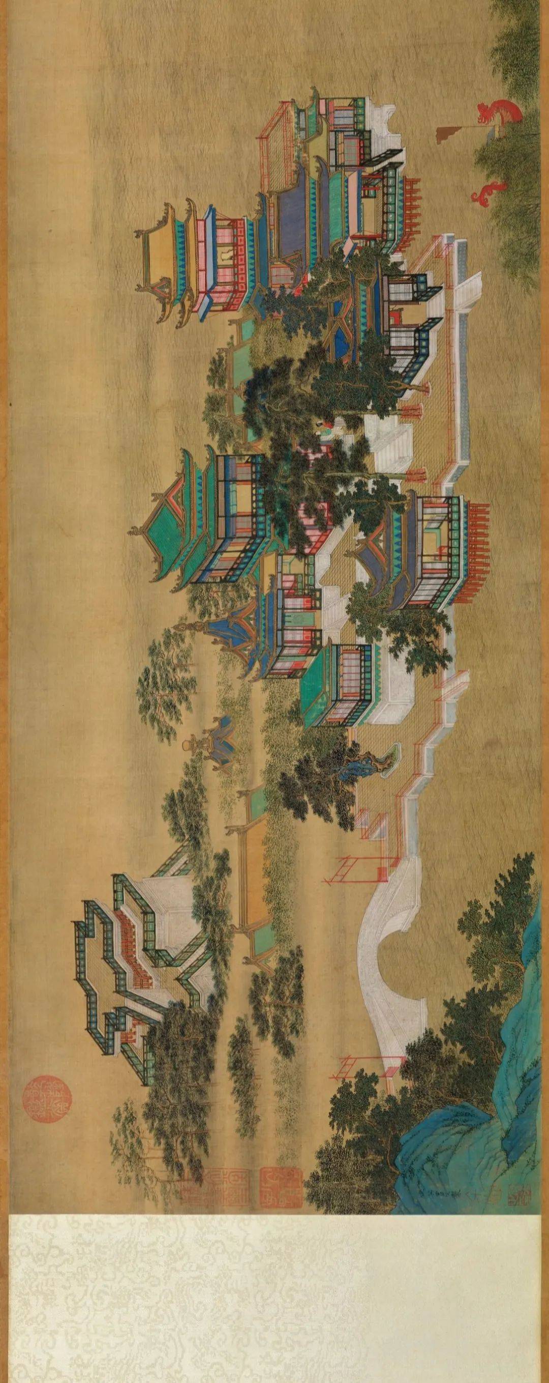 仇英《清明上河图》 历代国画 第8张