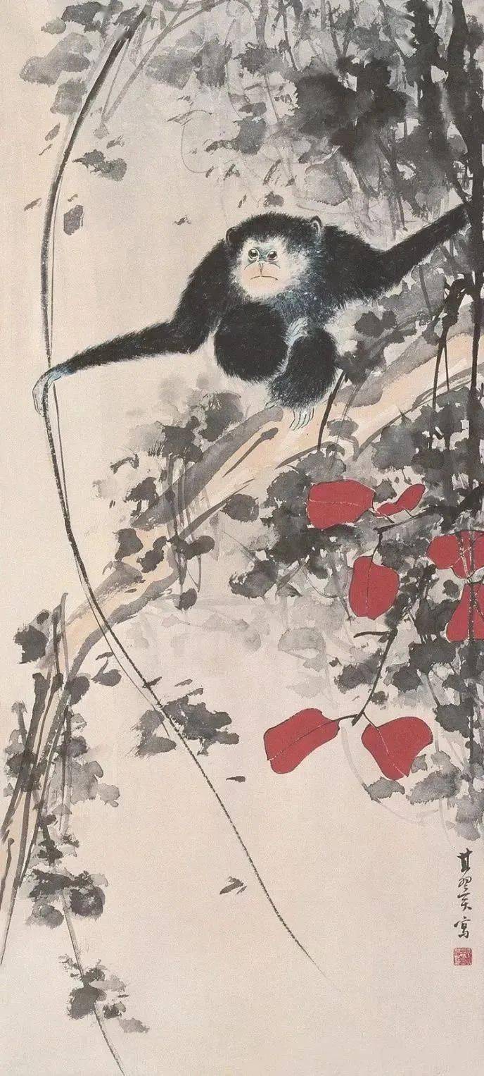 中国杰出的花鸟画家张其翼花鸟画作品赏析 名人名家 第27张