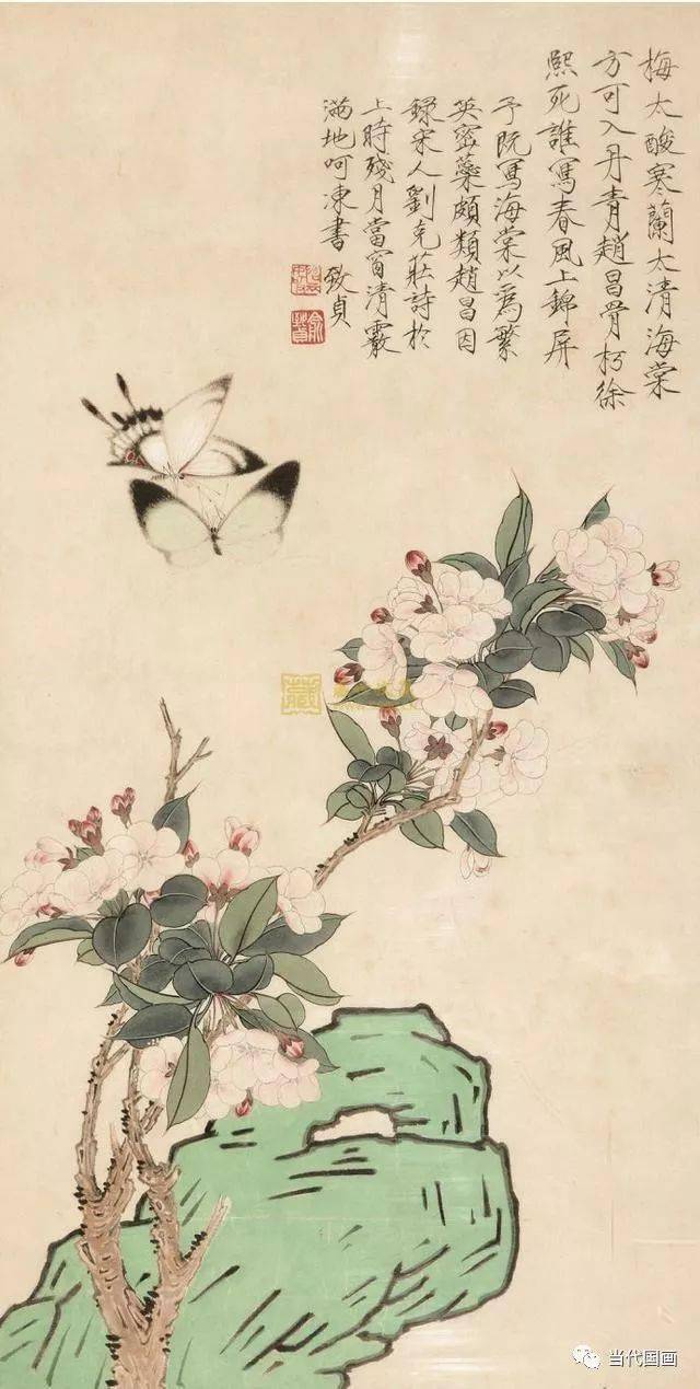 当代工笔花鸟画“女状元”—— 俞致贞 名人名家 第40张